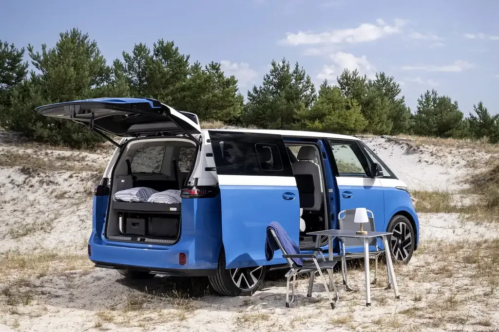 Volkswagen ID. California Cruise: перший електричний кемпер California