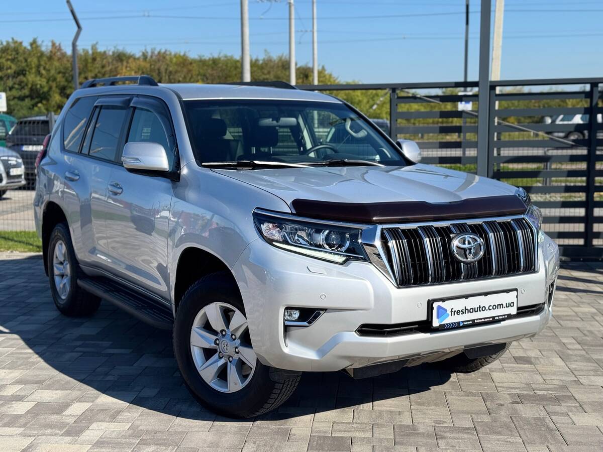 Toyota Land Cruiser Prado 2020 (Тойота Ленд Крузер Прадо) — фото 1 з 5