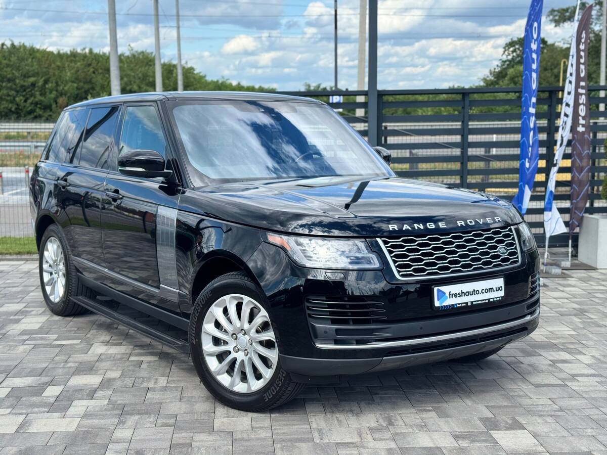 Land Rover Range Rover 2018 (Ленд Ровер Рейндж Ровер) — фото 1 з 5