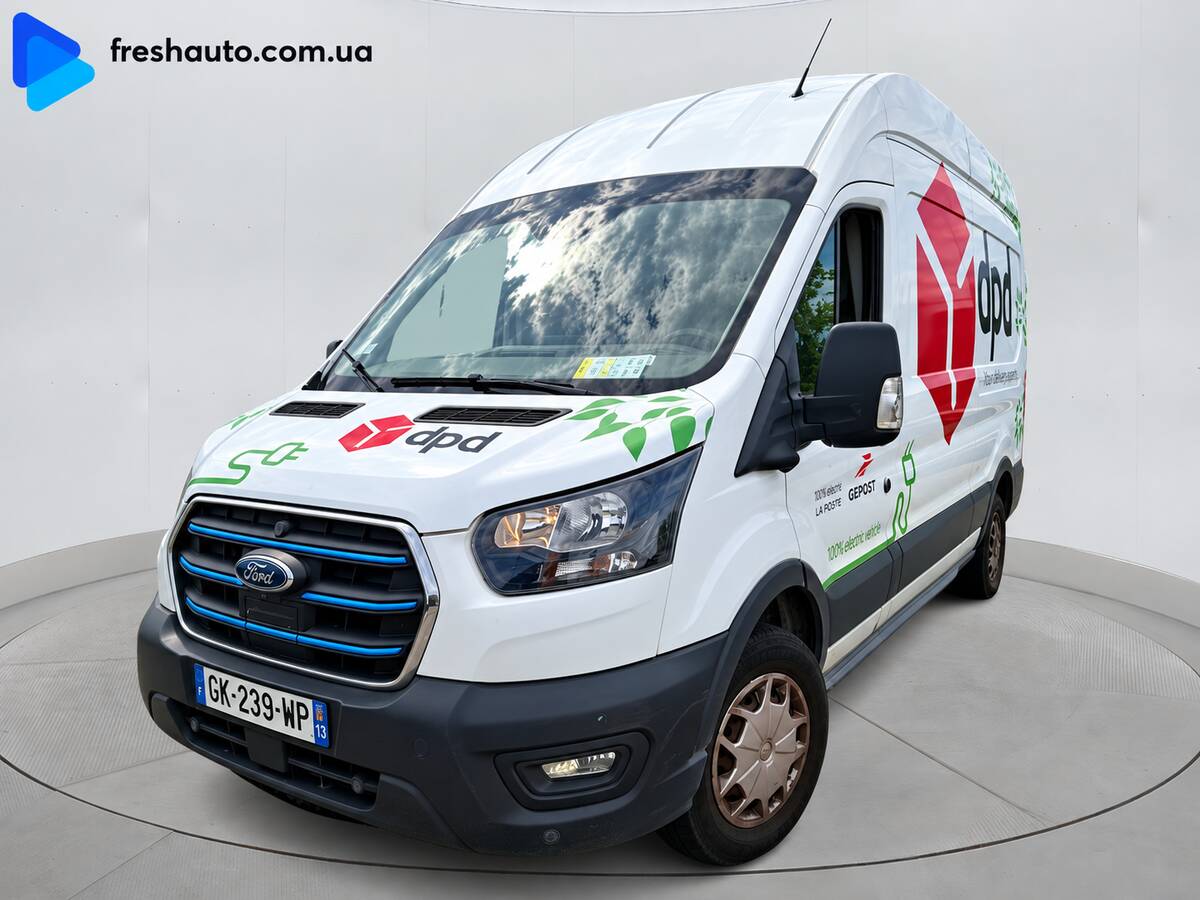 Ford Transit 2022 (Форд Транзит) — фото 1 з 3